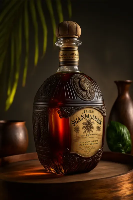 Alcohol Product Photography