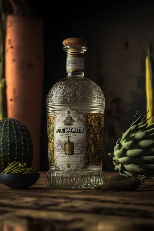Alcohol Product Photography