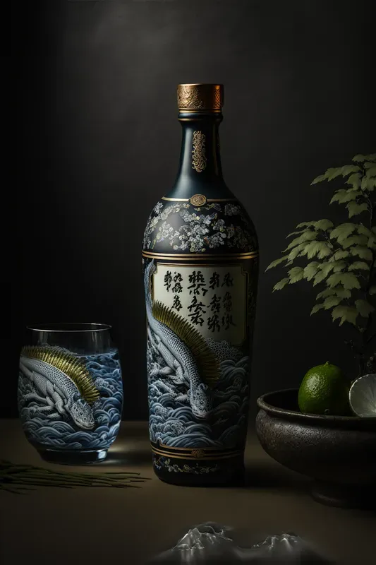 Alcohol Product Photography
