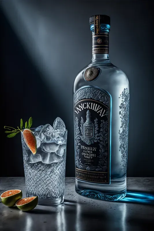 Alcohol Product Photography