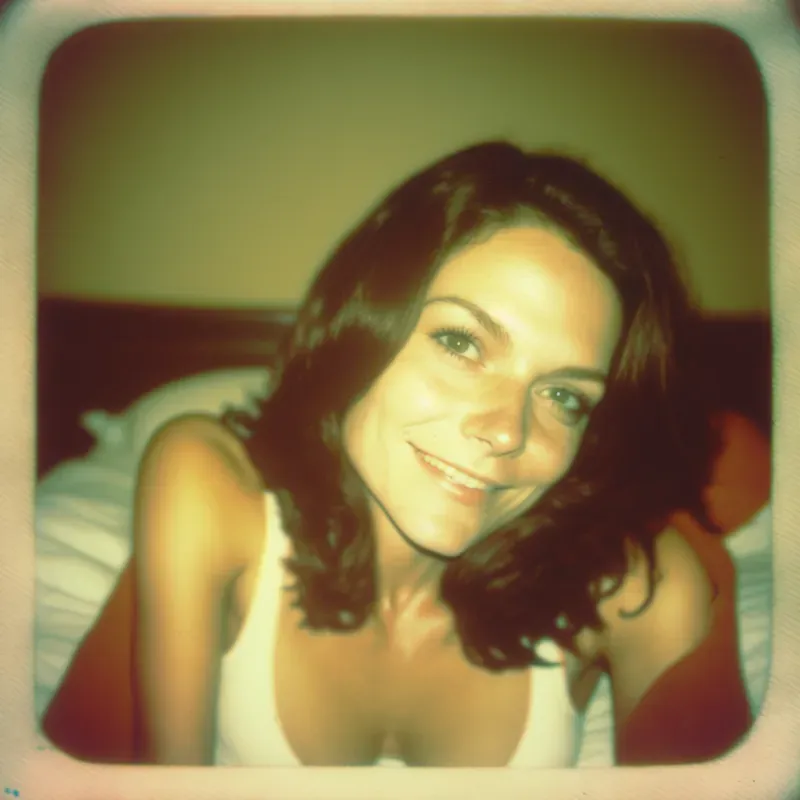 1970s Polaroid Photography