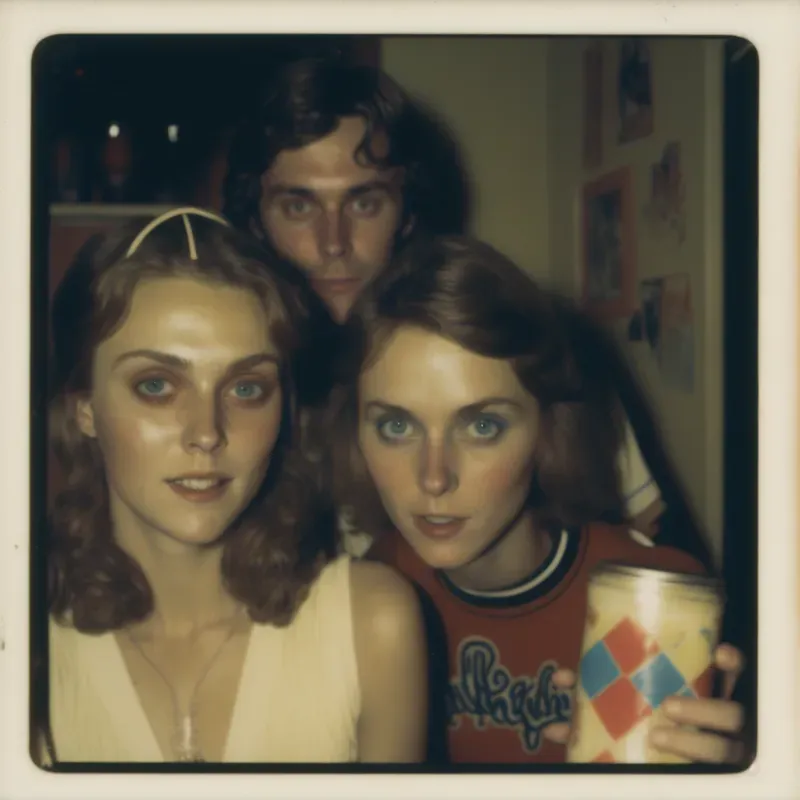 1970s Polaroid Photography