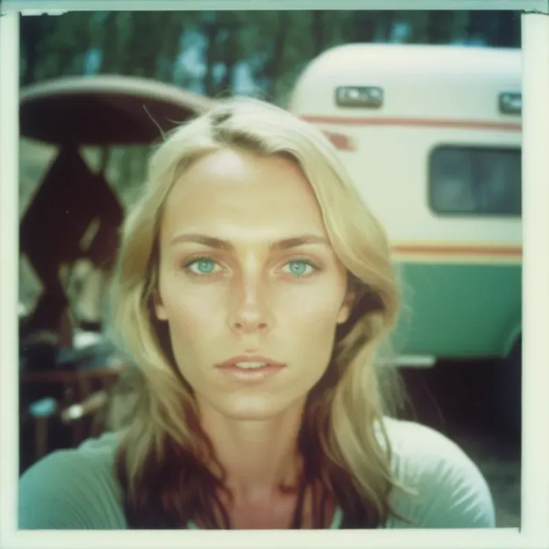 1970s Polaroid Photography