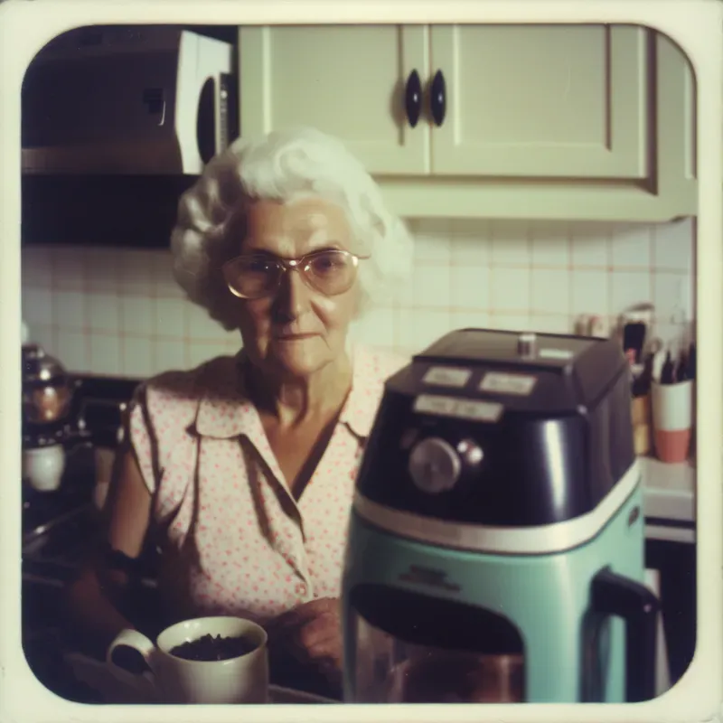 1970s Polaroid Photography