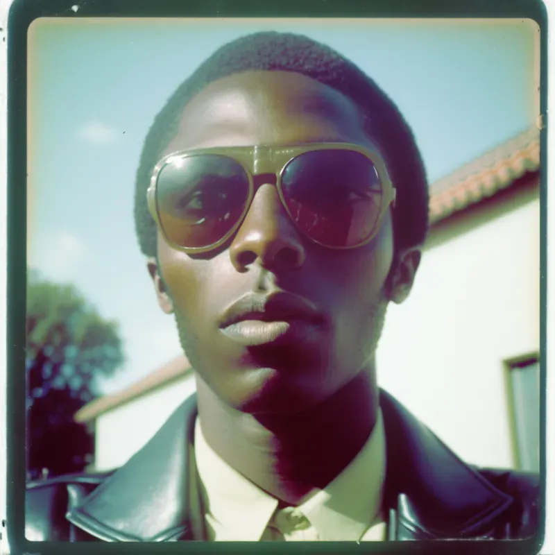 1970s Polaroid Photography