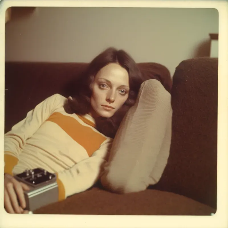 1970s Polaroid Photography