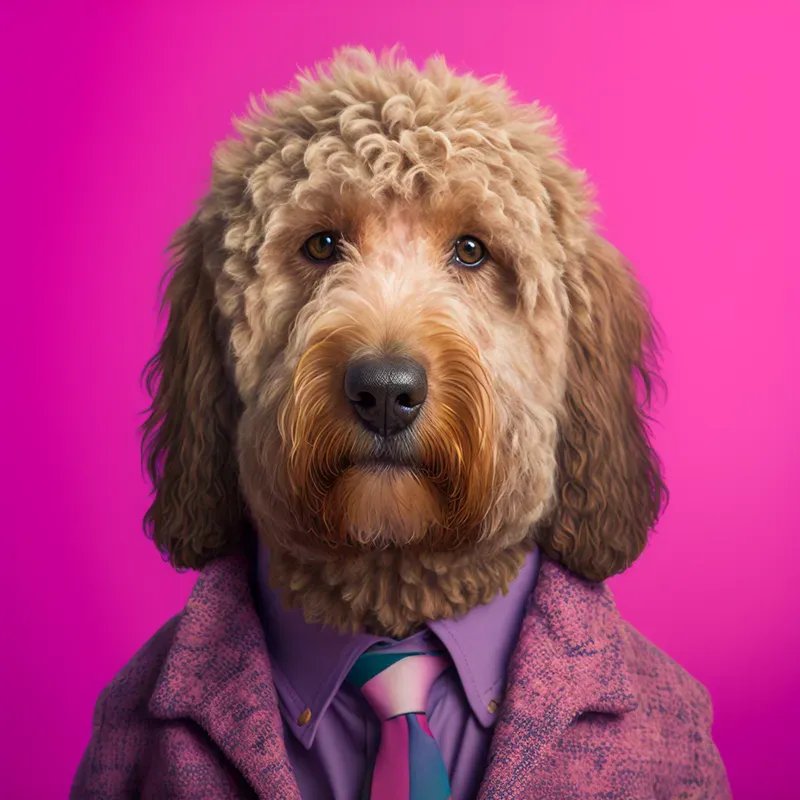 Animals Wearing Human Clothes