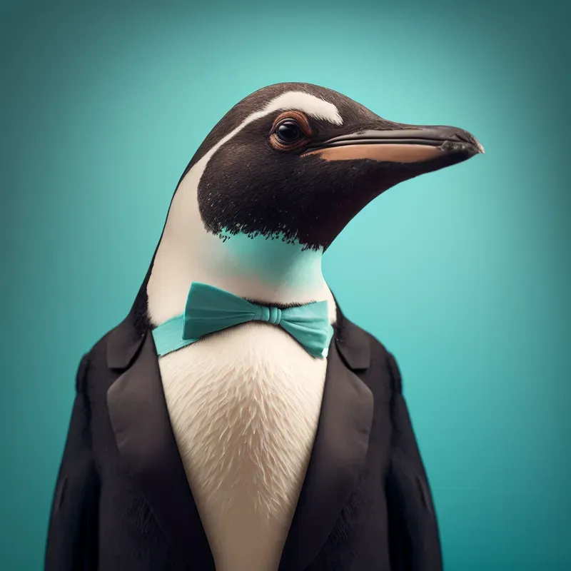 Animals Wearing Human Clothes