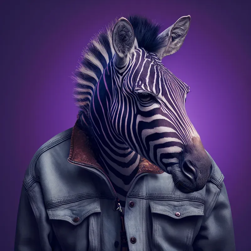 Animals Wearing Human Clothes