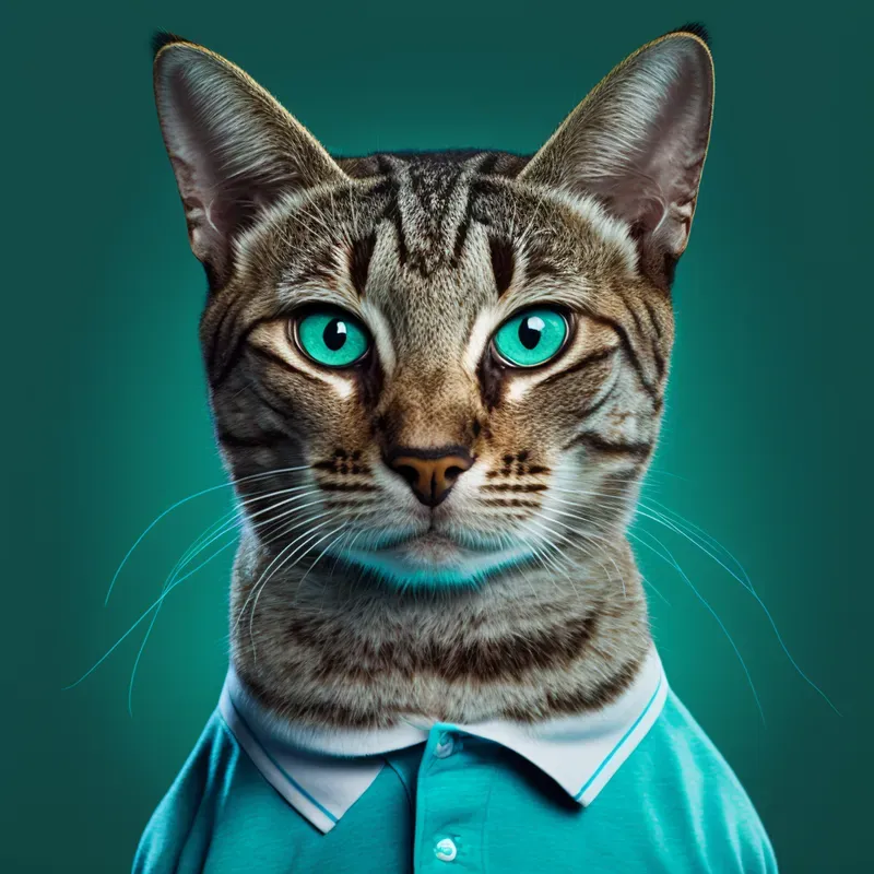 Animals Wearing Human Clothes