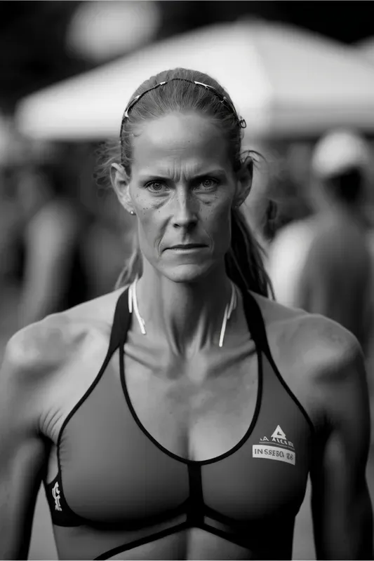Dramatic Black And White Portrait Photography