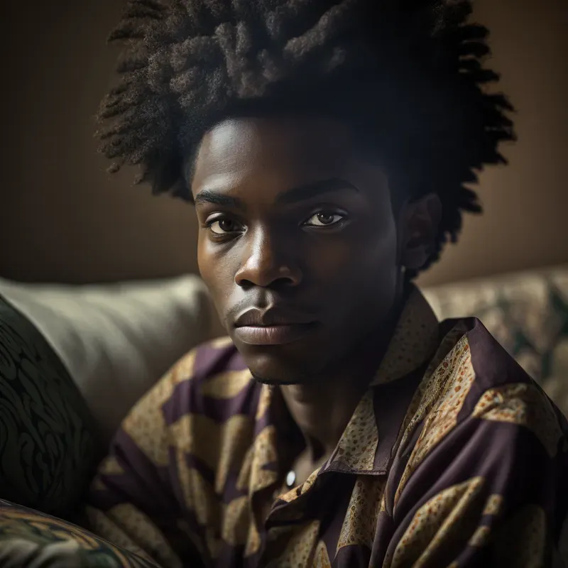 Photorealistic Portrait Photography