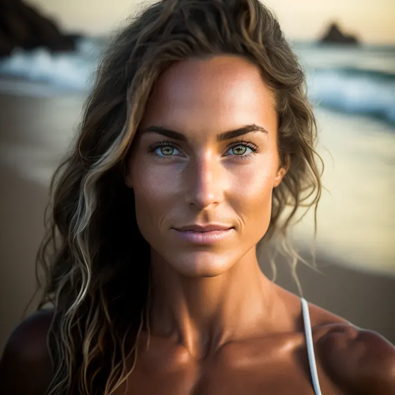 Photorealistic Portrait Photography