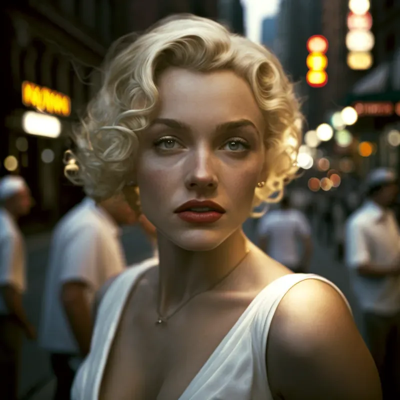 Photorealistic Portrait Photography