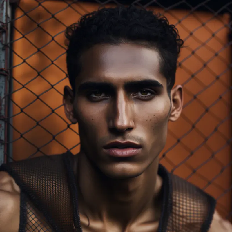 Photorealistic Portrait Photography