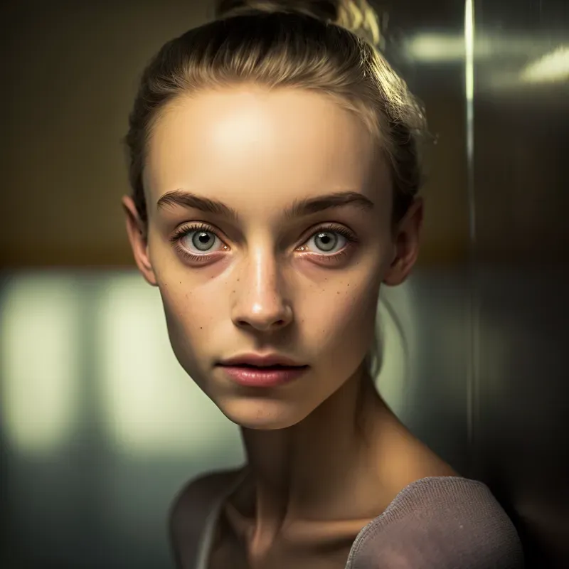 Photorealistic Portrait Photography