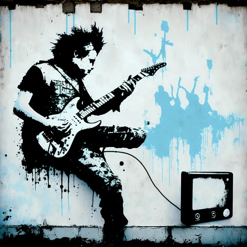Stencil Art