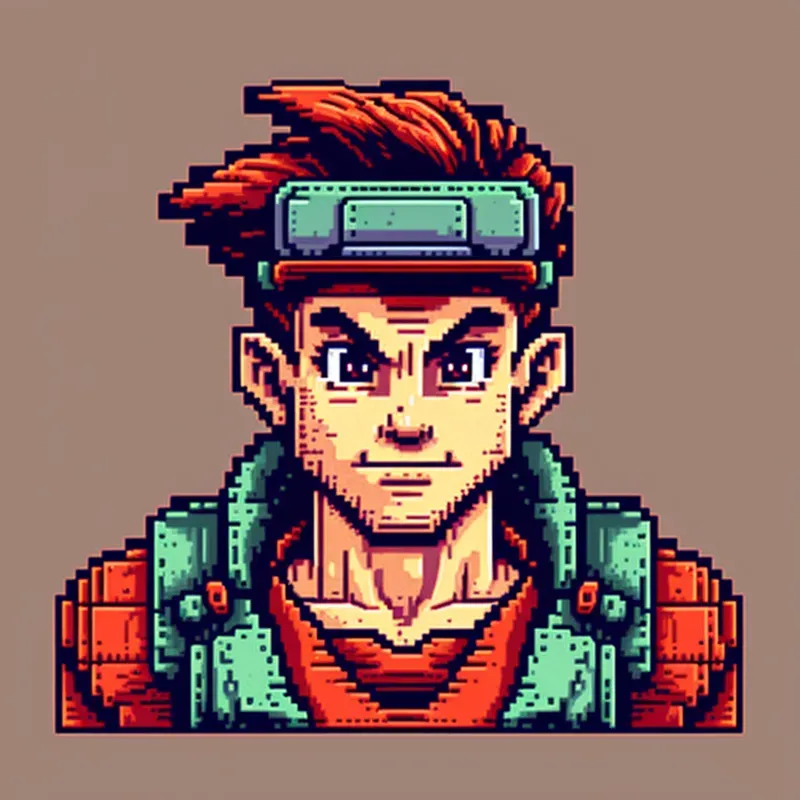 16-bit Game Art