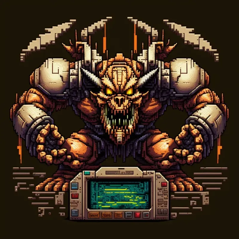 16-bit Game Art
