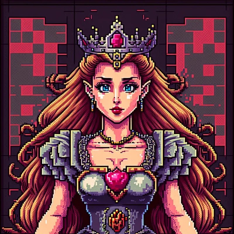 16-bit Game Art