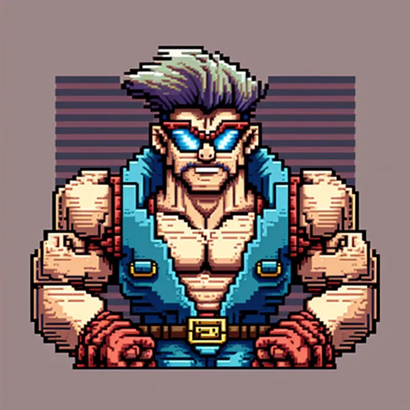 16-bit Game Art