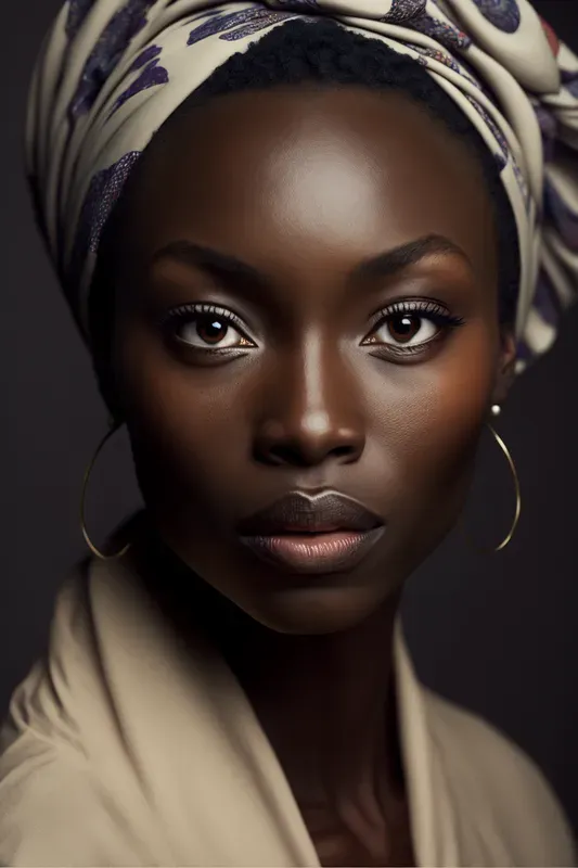 Medium Format Portrait Photographs