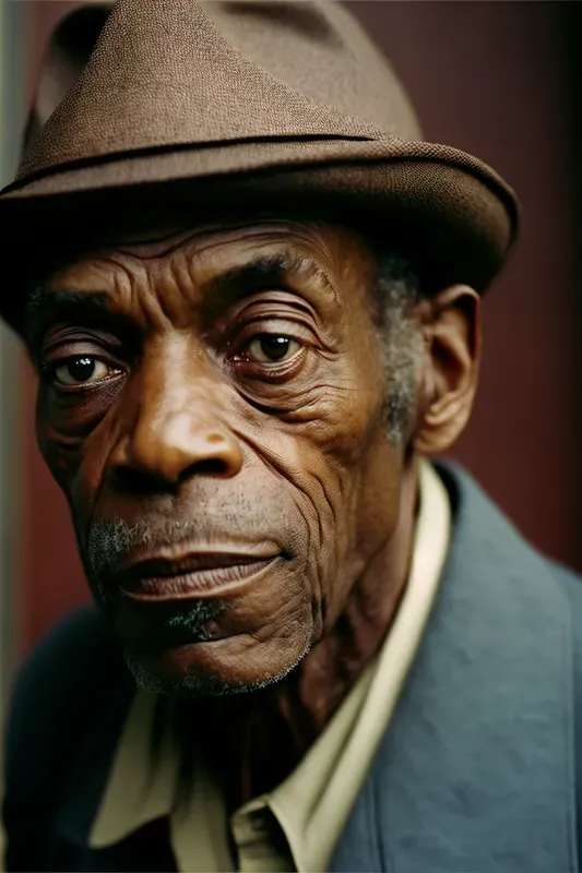 Medium Format Portrait Photographs
