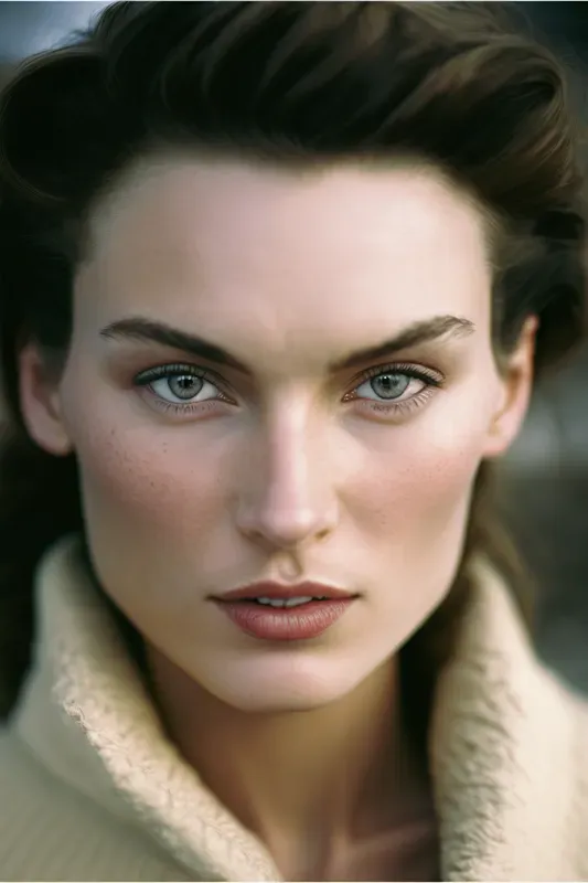 Medium Format Portrait Photographs