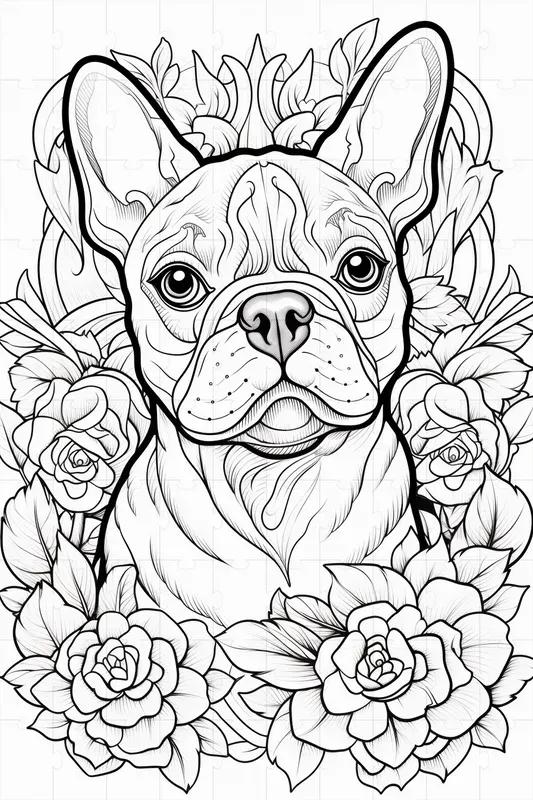Animal Coloring Pages For Adults