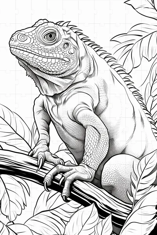 Animal Coloring Pages For Adults
