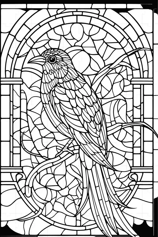 Animal Coloring Pages For Adults