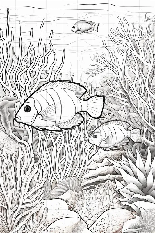 Animal Coloring Pages For Adults