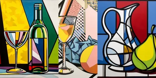 Still Life Paintings generated by midjourney