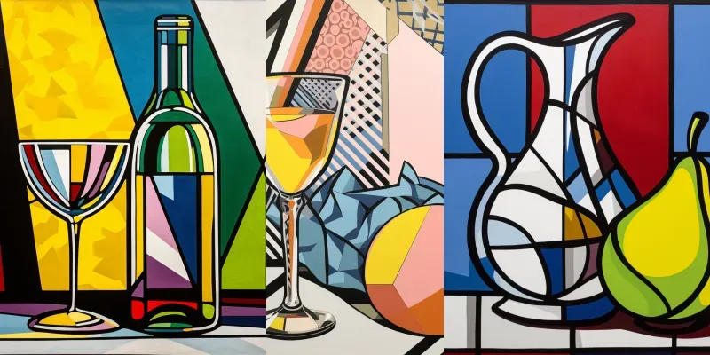 Still Life Paintings generated by undefined