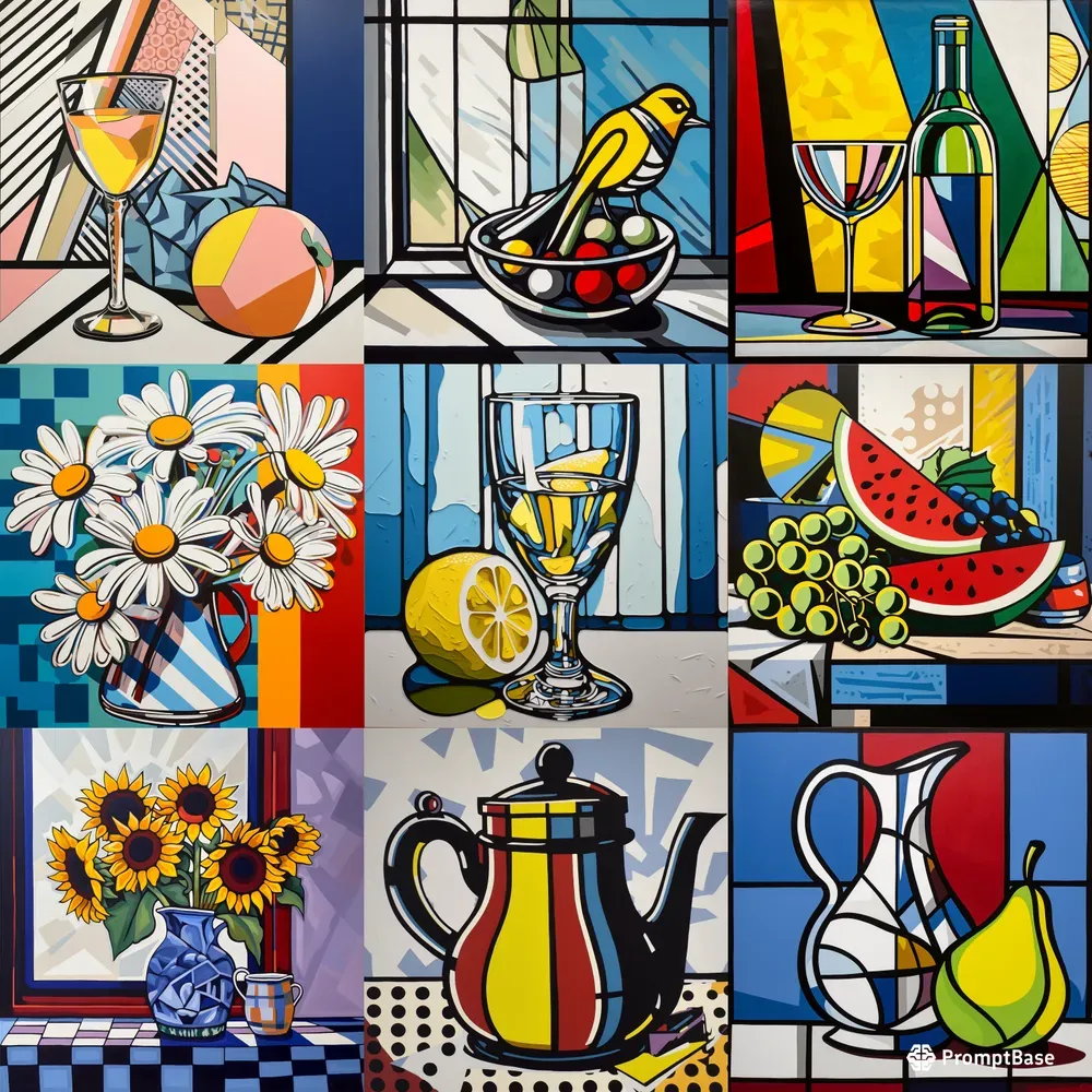 Still Life Paintings