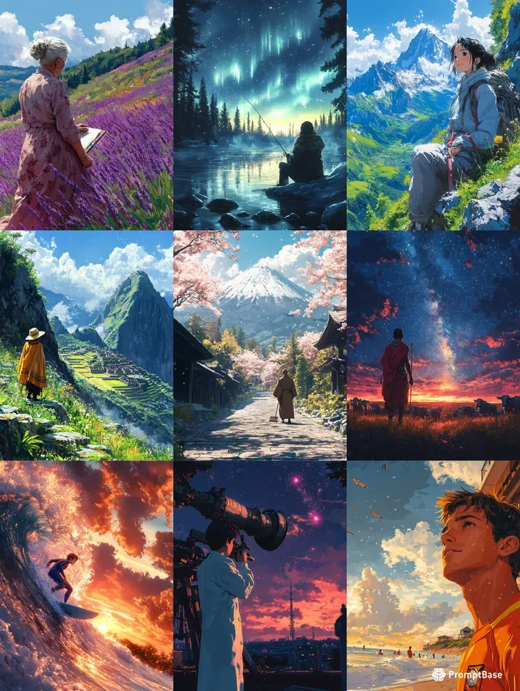 Journeys Through Human Experiences
