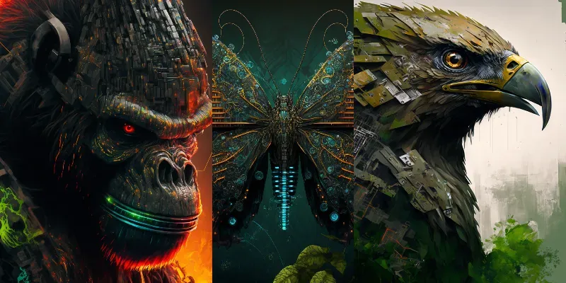 Technical Creatures generated by undefined