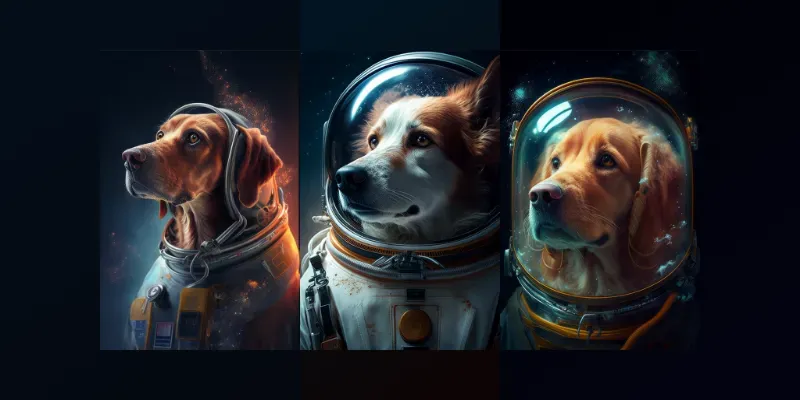 Dog Astronauts generated by undefined