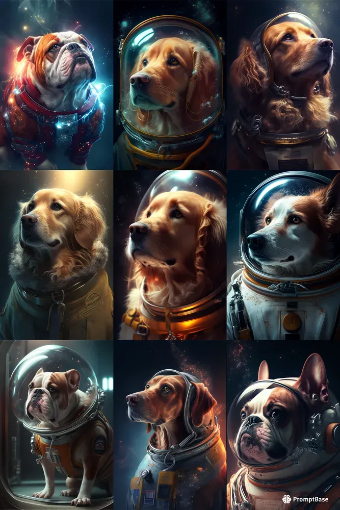 Dog Astronauts