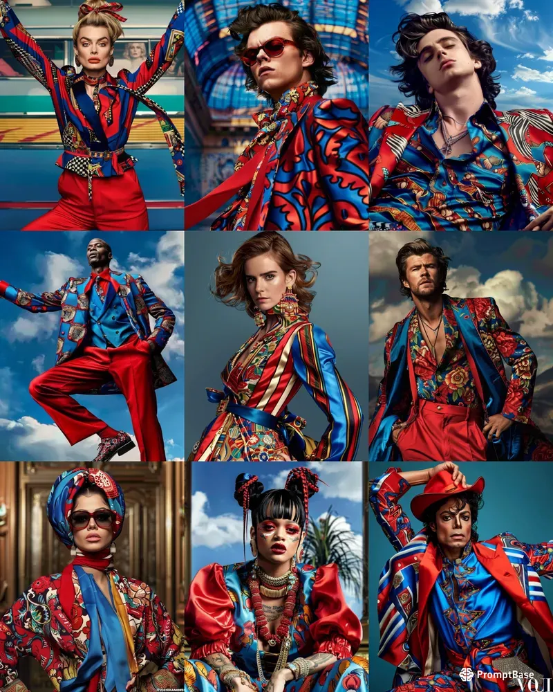 Fashion Forward Models