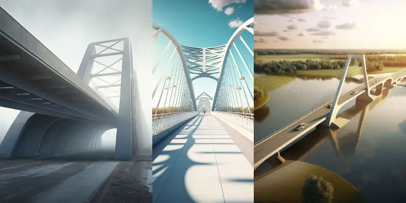 Modern Bridges generated by undefined