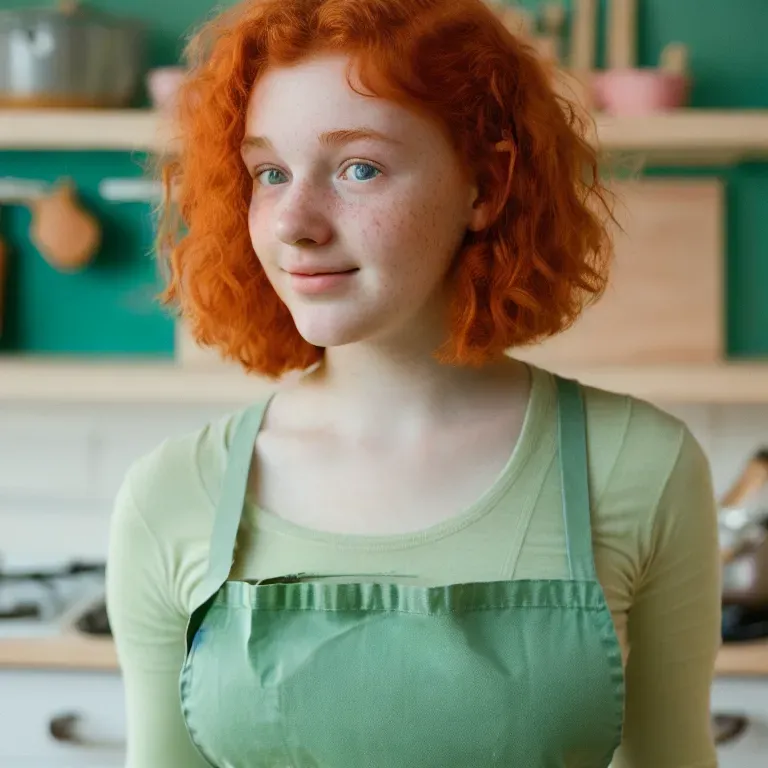Cute Girls At Home