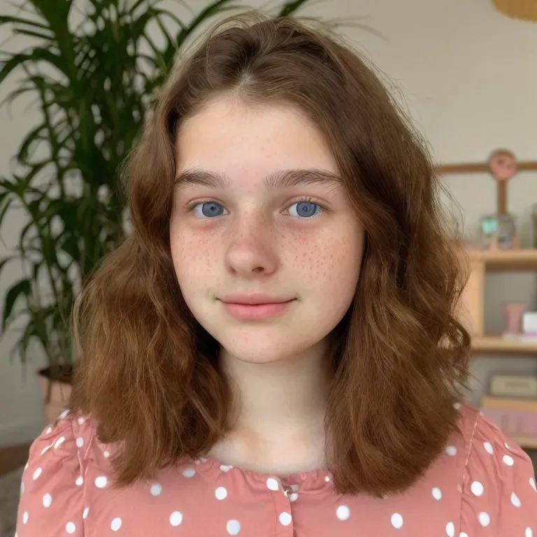 Cute Girls At Home