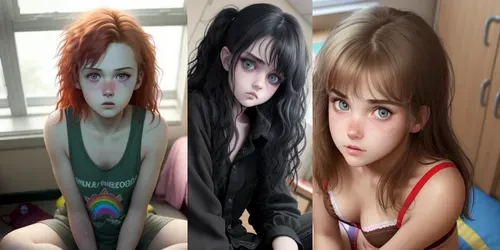 Your Cute College Girlfriend generated by stable-diffusion