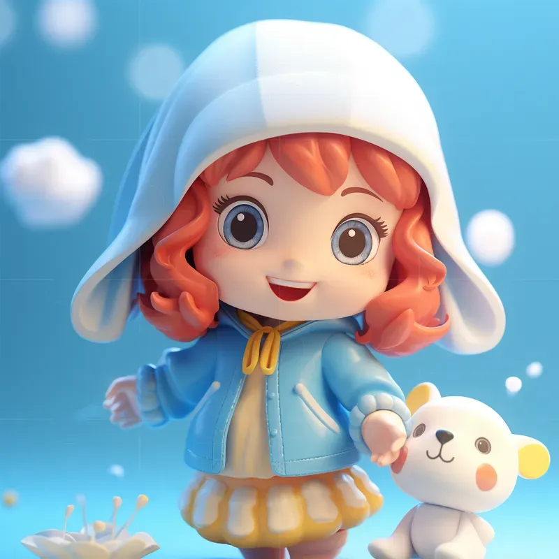 Stylized 3D Characters