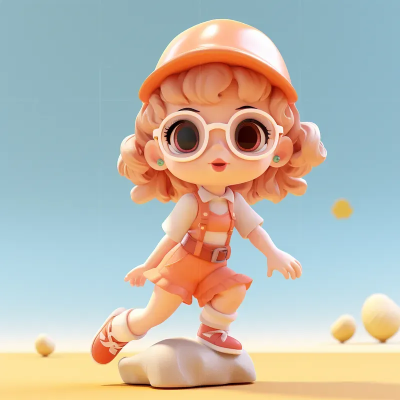 Stylized 3D Characters