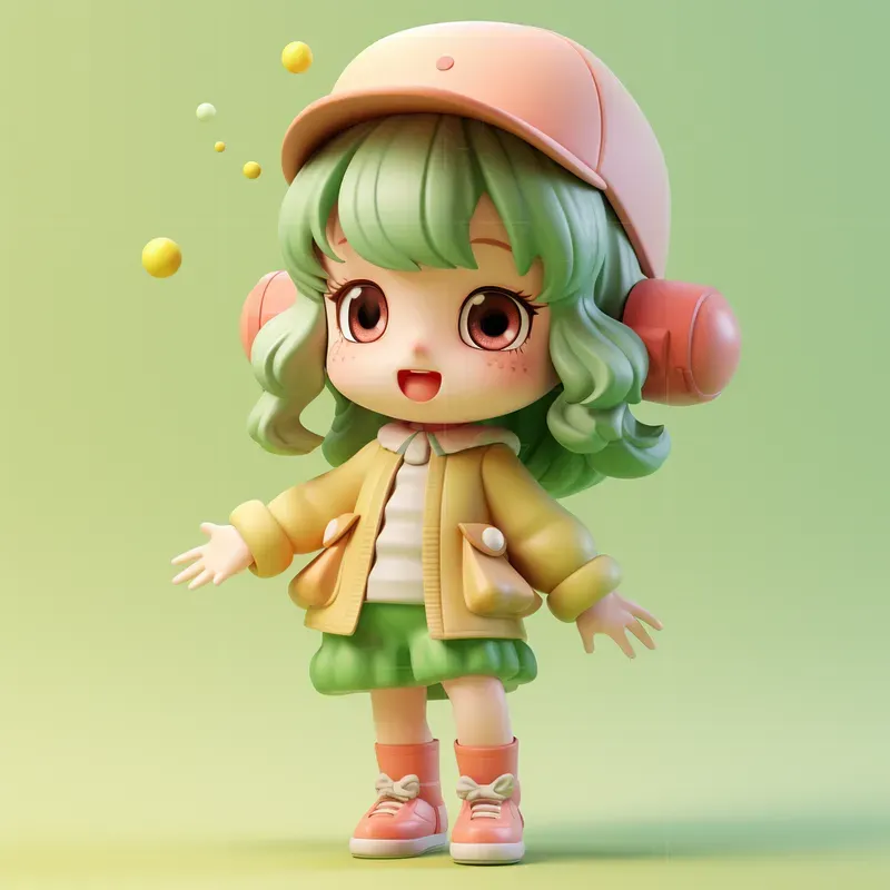 Stylized 3D Characters