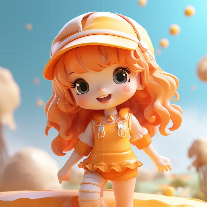 Stylized 3D Characters