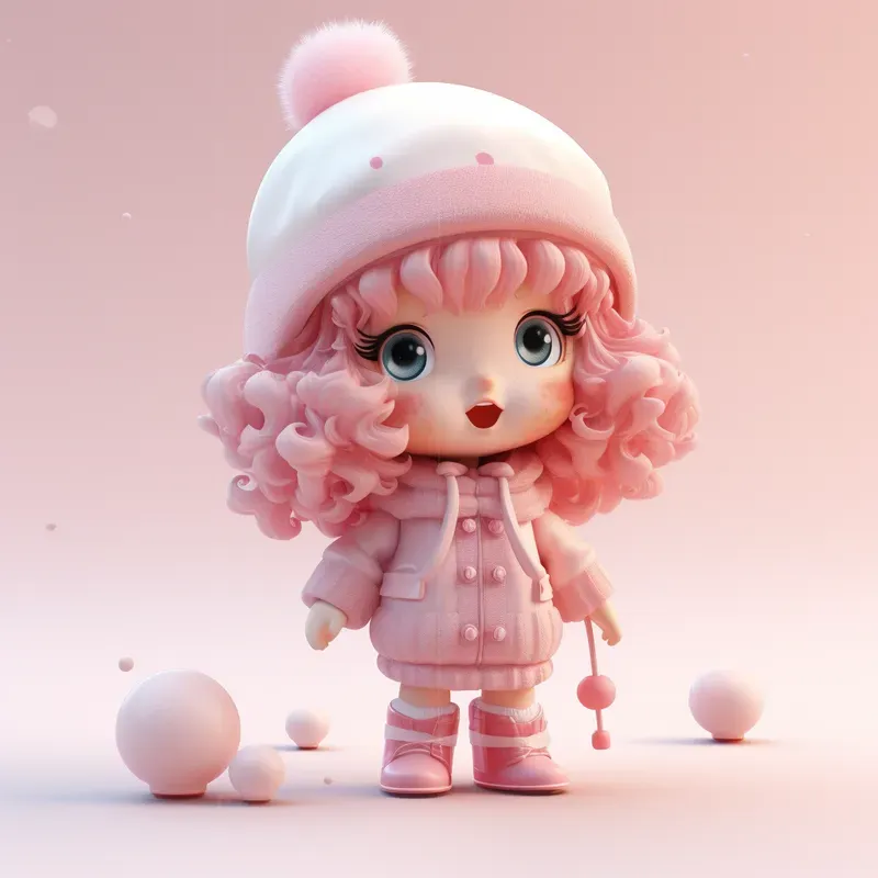 Stylized 3D Characters