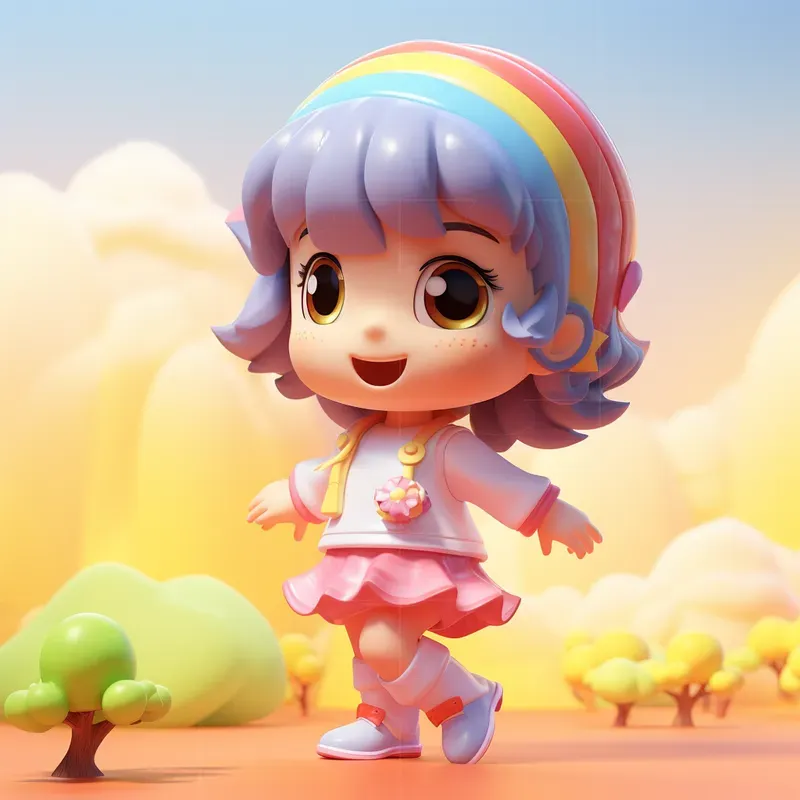 Stylized 3D Characters